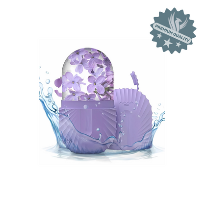 Ice mold for facial massage