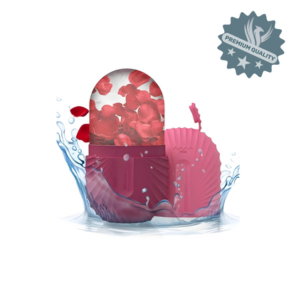 Ice mold for facial massage